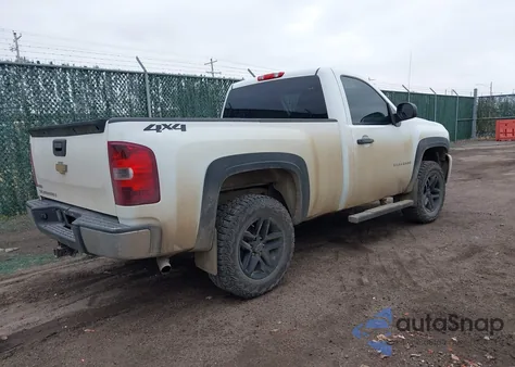 2010 Chevrolet Silverado 1500 Work Truck from USA, damaged, VIN 1GCPKPE03AZ243387